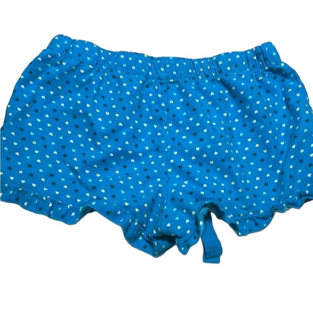 XHILARATION Sleepwear boxers ruffles hearts large
